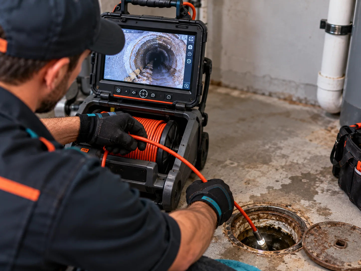 Clogged Drain Service company in Chesapeake City, MD